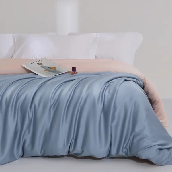 Sheet style 100% Lyocell fiber 61s Austrian Lenzing Tencel series (quilt cover) (10)