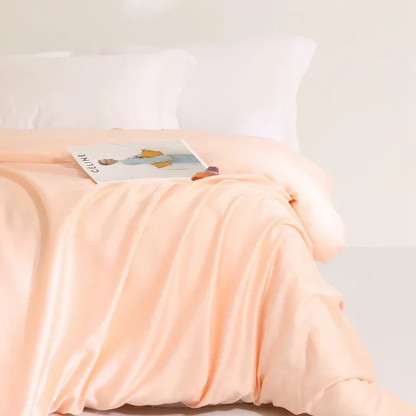 Sheet style 100% Lyocell fiber 61s Austrian Lenzing Tencel series (quilt cover) (11)