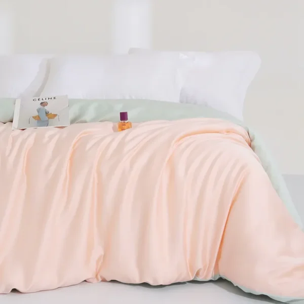 Sheet style 100% Lyocell fiber 61s Austrian Lenzing Tencel series (quilt cover) (3)