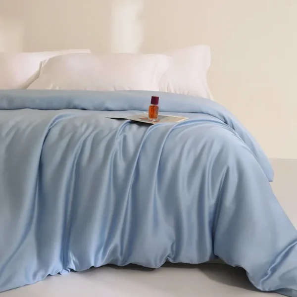 Sheet style 100% Lyocell fiber 61s Austrian Lenzing Tencel series (quilt cover) (4)