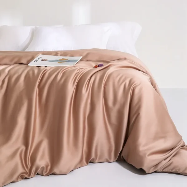 Sheet style 100% Lyocell fiber 61s Austrian Lenzing Tencel series (quilt cover) (8)