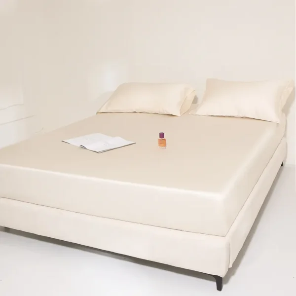 Sheet style 100% Lyocell fiber 62s Austrian Lenzing Tencel series (Fitted Sheet) (1)
