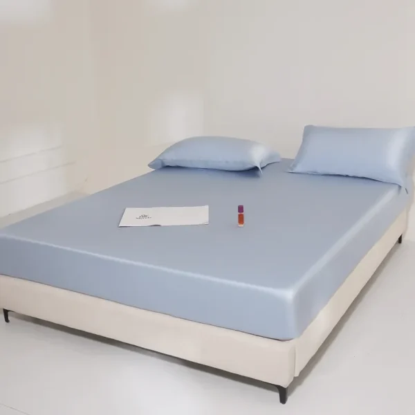 Sheet style 100% Lyocell fiber 62s Austrian Lenzing Tencel series (Fitted Sheet) (6)