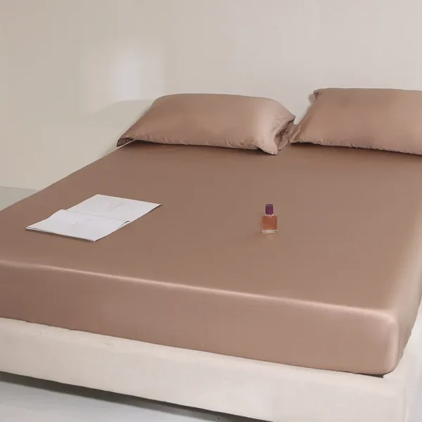 Sheet style 100% Lyocell fiber 62s Austrian Lenzing Tencel series (Fitted Sheet) (8)