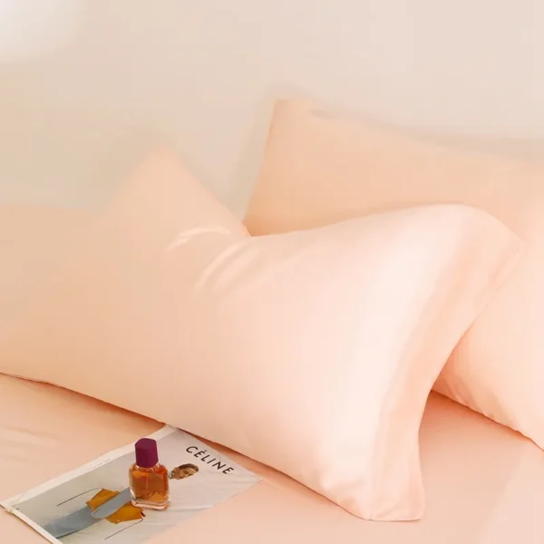 Sheet style 100% Lyocell fiber 63s Austrian Lenzing Tencel series (Pillowcase) (2)