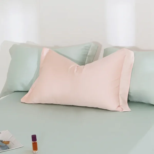Sheet style 100% Lyocell fiber 63s Austrian Lenzing Tencel series (Pillowcase) (6)