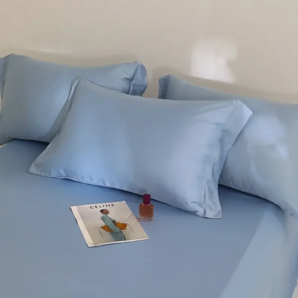 Sheet style 100% Lyocell fiber 63s Austrian Lenzing Tencel series (Pillowcase) (7)