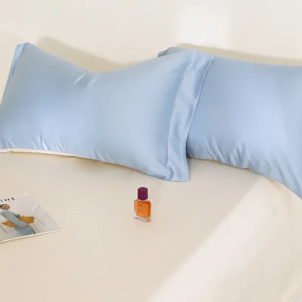 Sheet style 100% Lyocell fiber 63s Austrian Lenzing Tencel series (Pillowcase) (8)