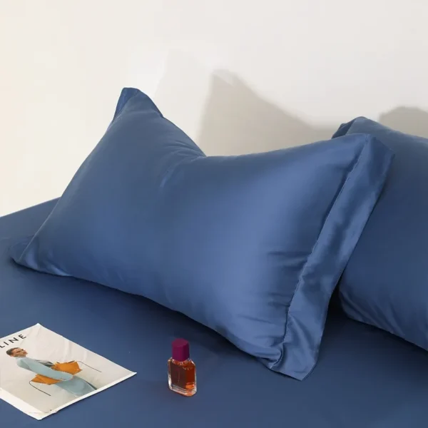 Sheet style 100% Lyocell fiber 63s Austrian Lenzing Tencel series (Pillowcase) (9)