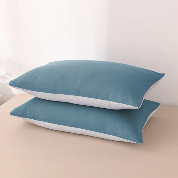Solid color double washed cotton (single pillowcase) (3)