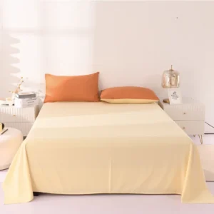 Solid color double washed cotton (single sheet) (3)