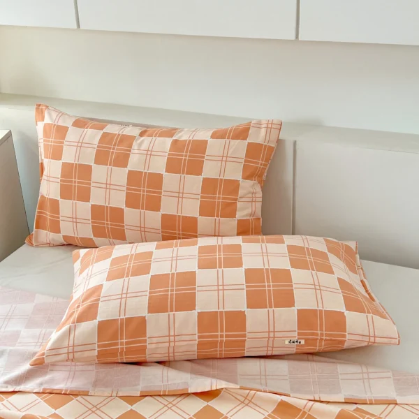 Three satin stripes old coarse cloth（Pillowcase） (10)