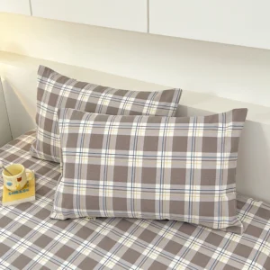 Three satin stripes old coarse cloth（Pillowcase） (3)