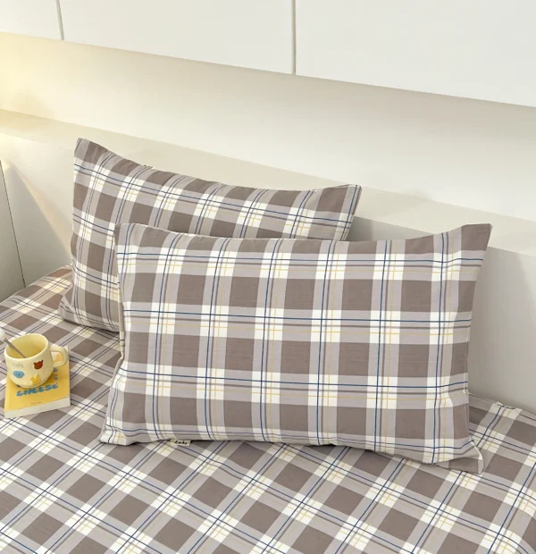 Three satin stripes old coarse cloth（Pillowcase） (3)