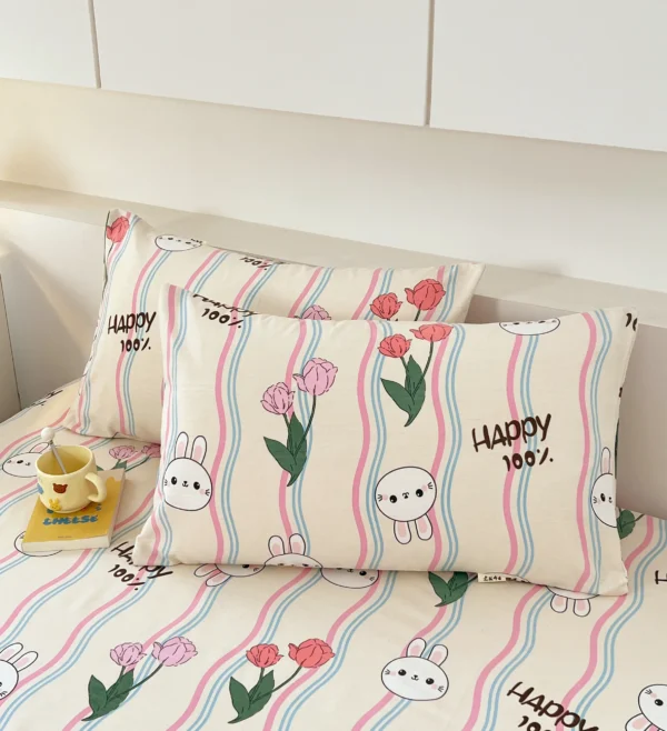 Three satin stripes old coarse cloth（Pillowcase） (8)