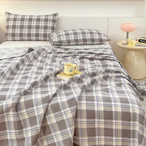 Three satin stripes old coarse cloth（sheets） (13)