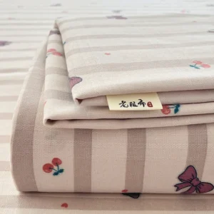 Three satin stripes old coarse cloth（three-piece set） (10)