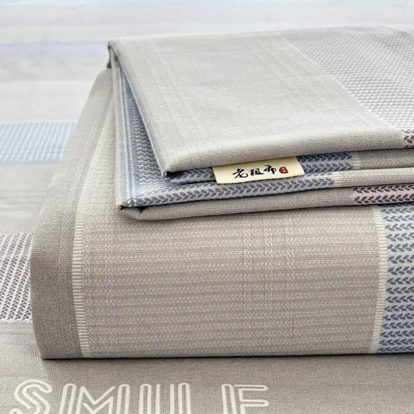 Three satin stripes old coarse cloth（three-piece set） (11)