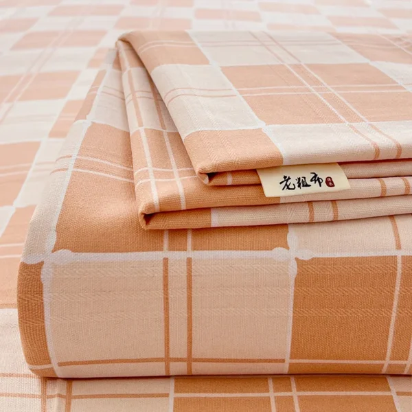 Three satin stripes old coarse cloth（three-piece set） (13)