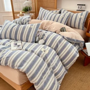 Yarn-dyed cotton series 100% cotton(four-piece set) (6)